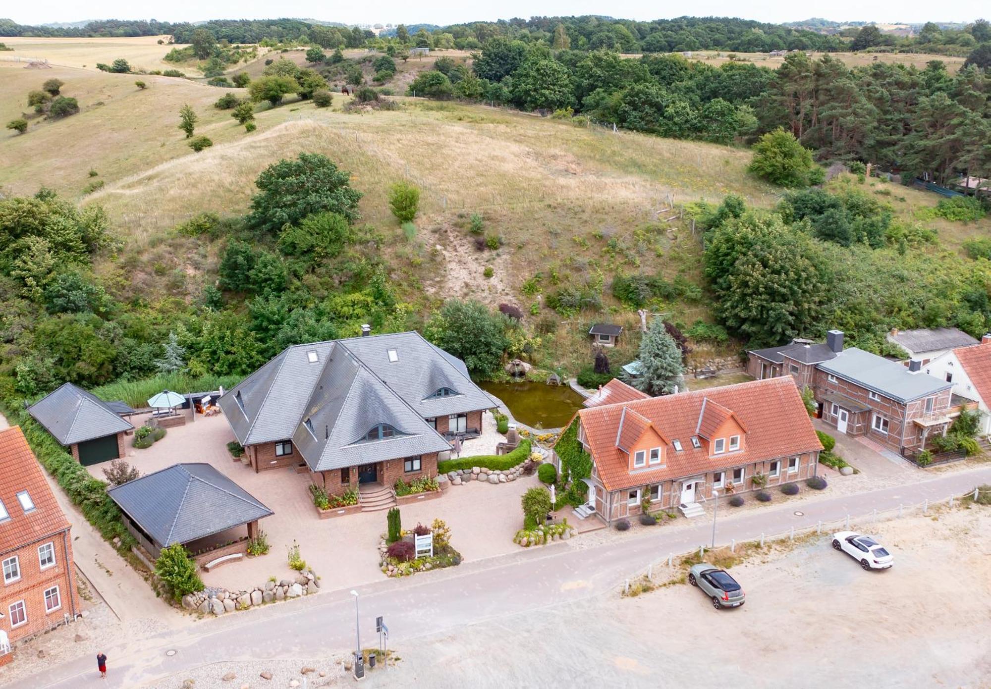 Ferienhaus Seeblick Fewo 10 Seedorf  Dış mekan fotoğraf