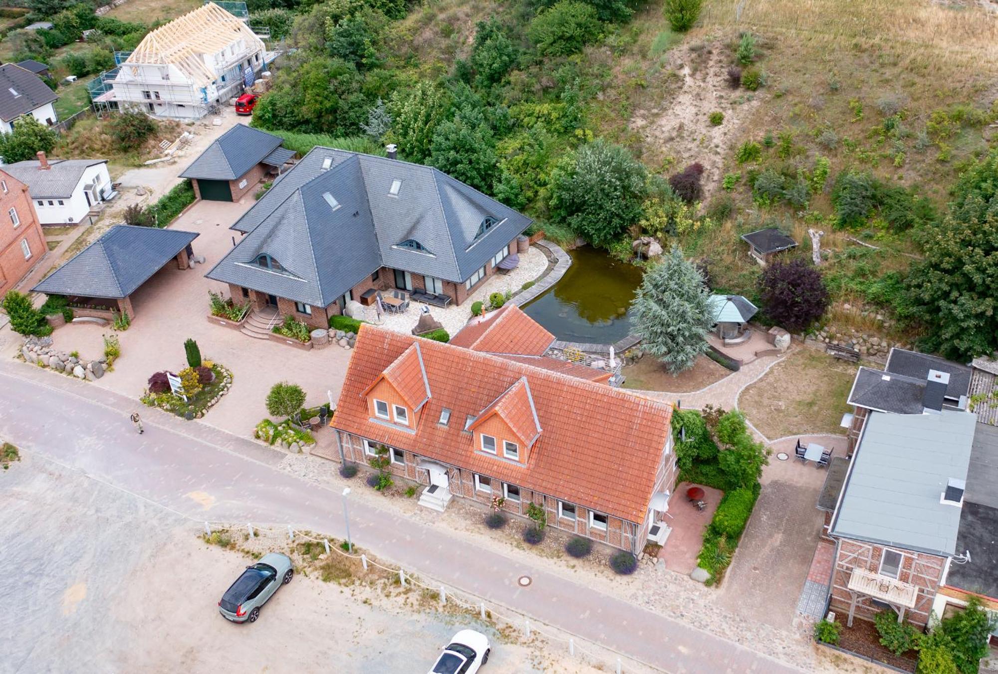 Ferienhaus Seeblick Fewo 10 Seedorf  Dış mekan fotoğraf