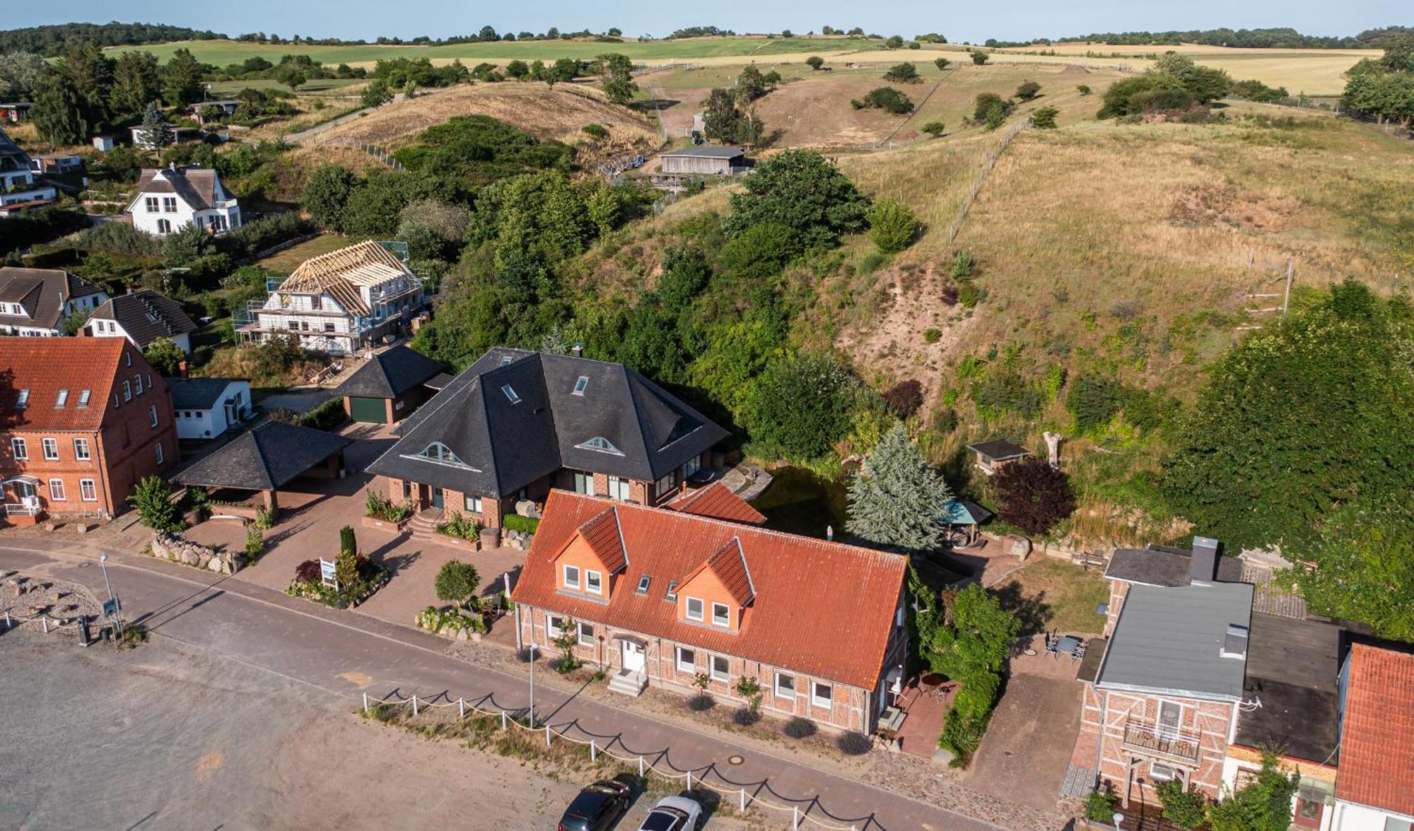 Ferienhaus Seeblick Fewo 10 Seedorf  Dış mekan fotoğraf