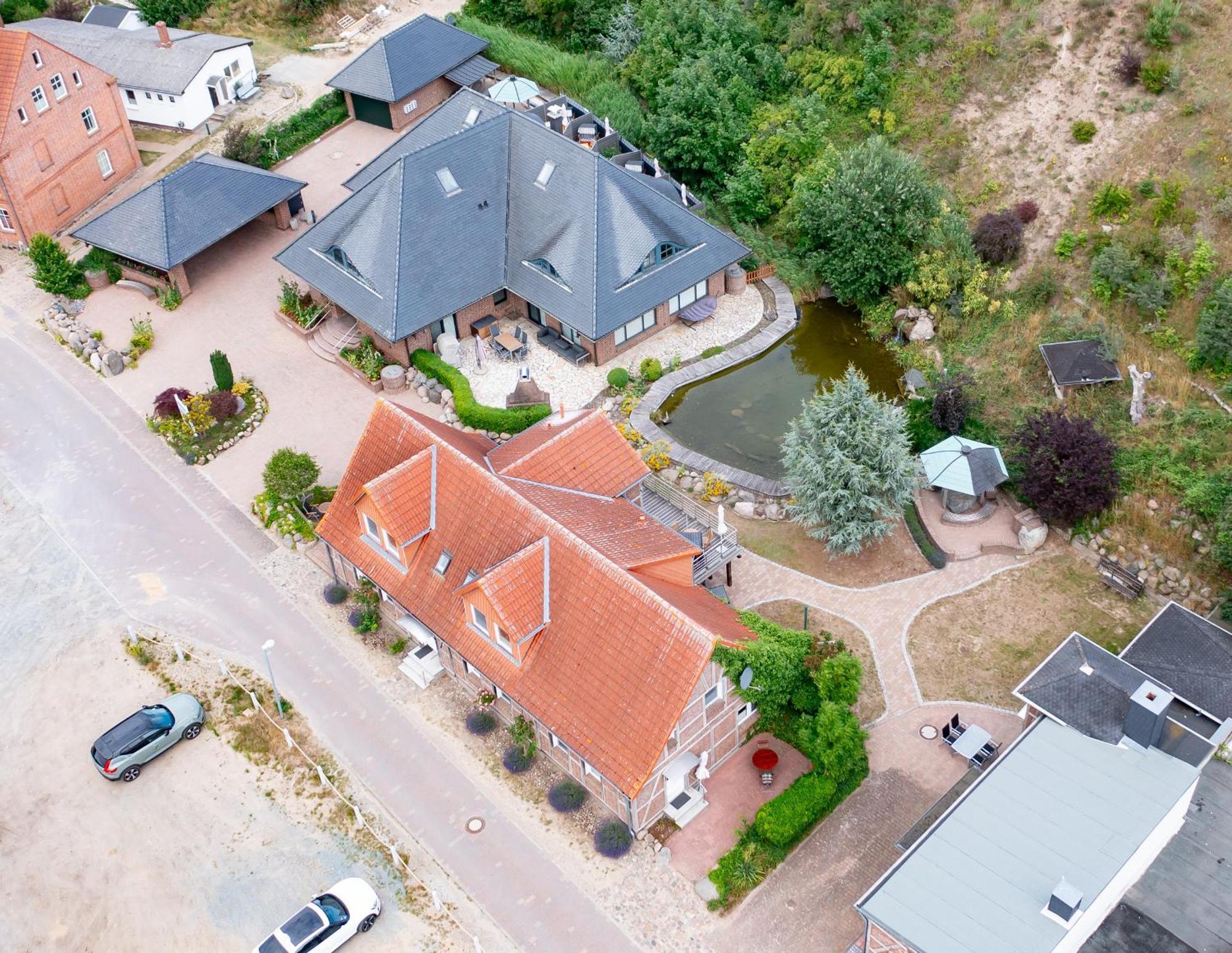 Ferienhaus Seeblick Fewo 10 Seedorf  Dış mekan fotoğraf