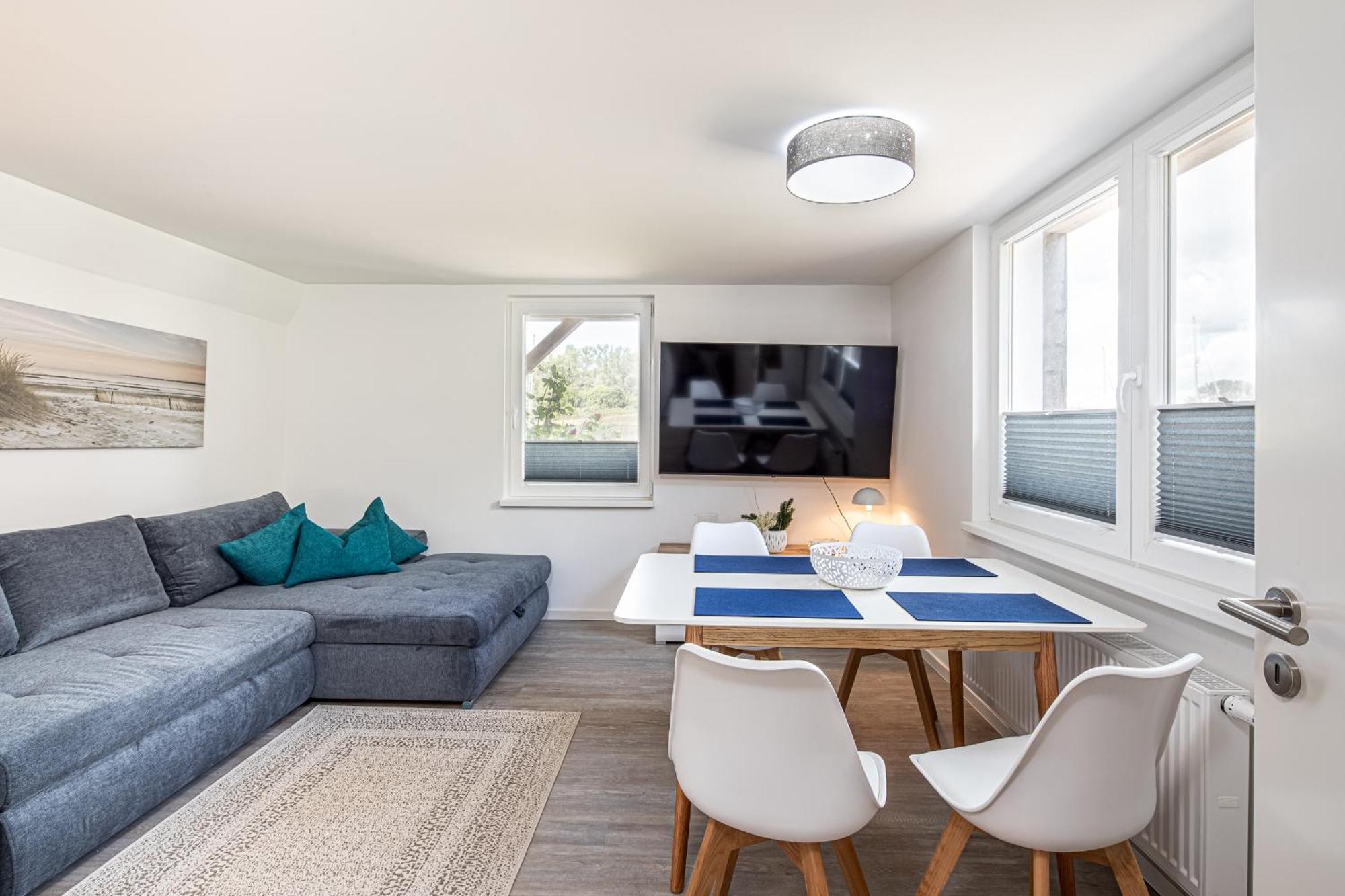 Ferienhaus Seeblick Fewo 10 Seedorf  Dış mekan fotoğraf