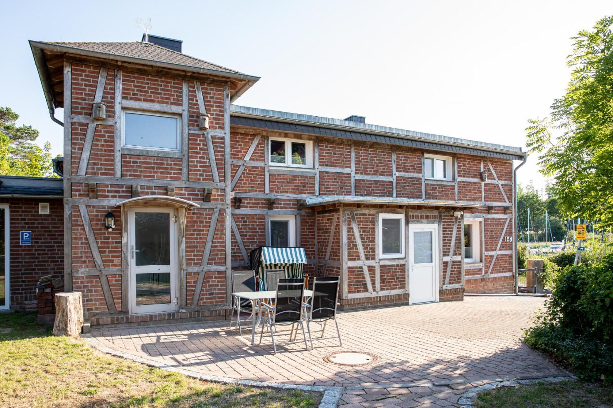 Ferienhaus Seeblick Fewo 10 Seedorf  Dış mekan fotoğraf